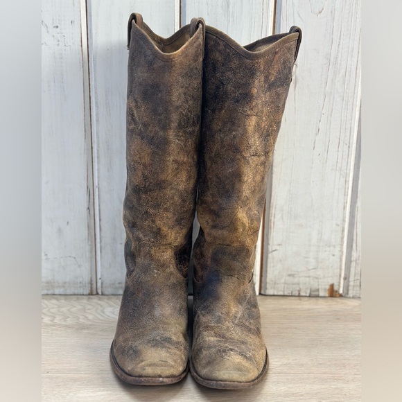 Frye Melissa Button Pull On Boot 77614 - Picture 3 of 6